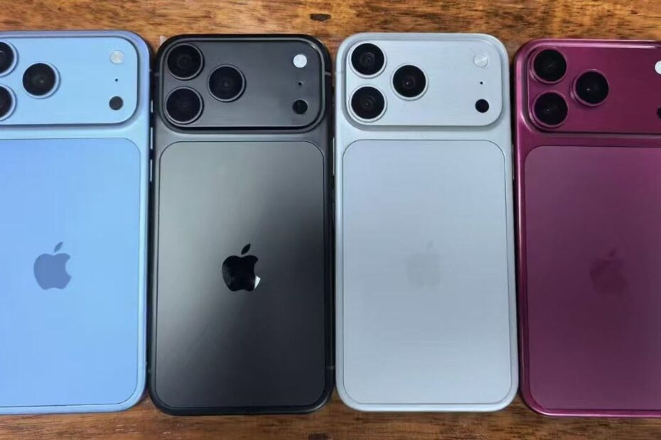 สี iPhone 18 Pro