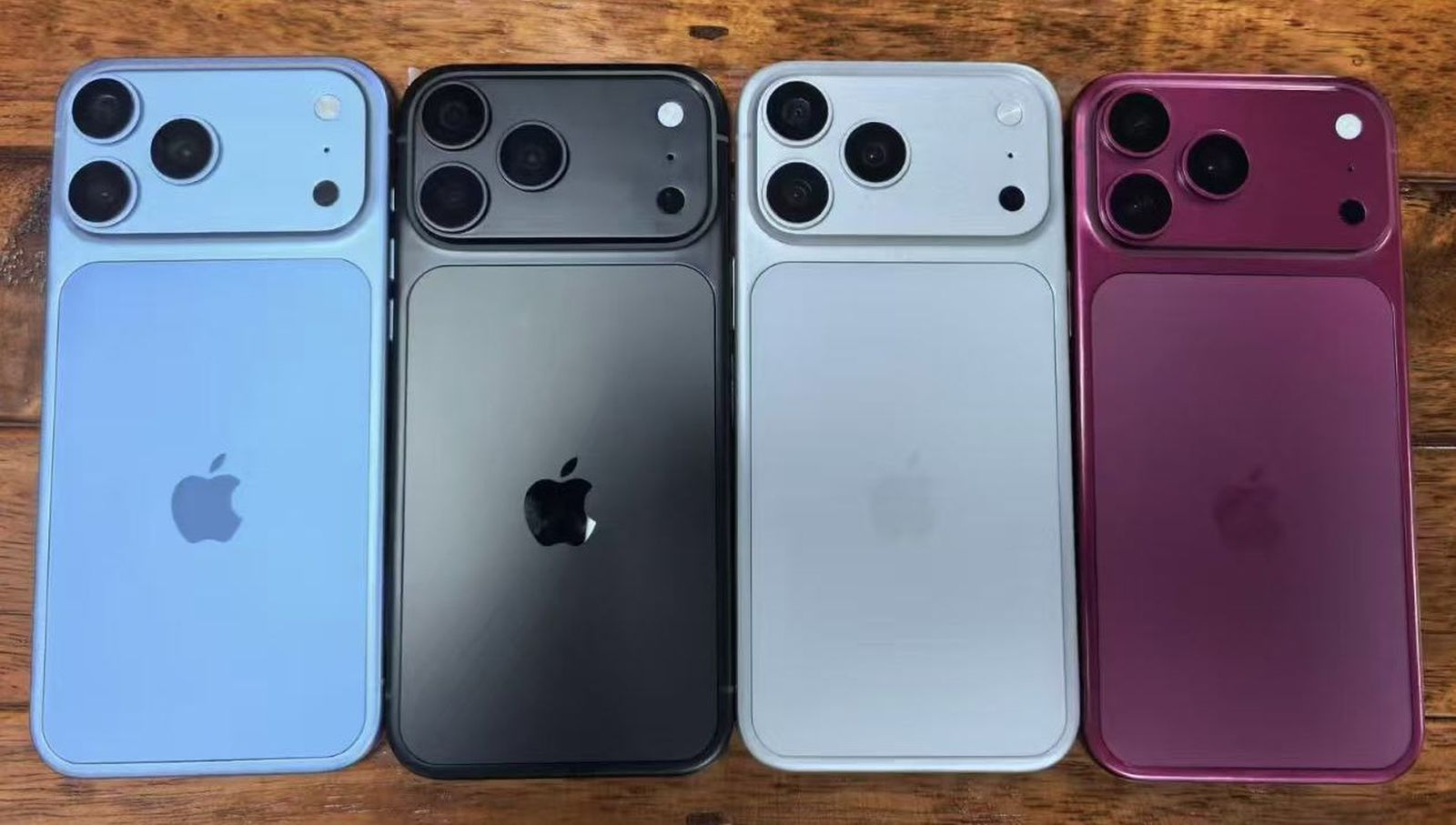 สี iPhone 18 Pro
