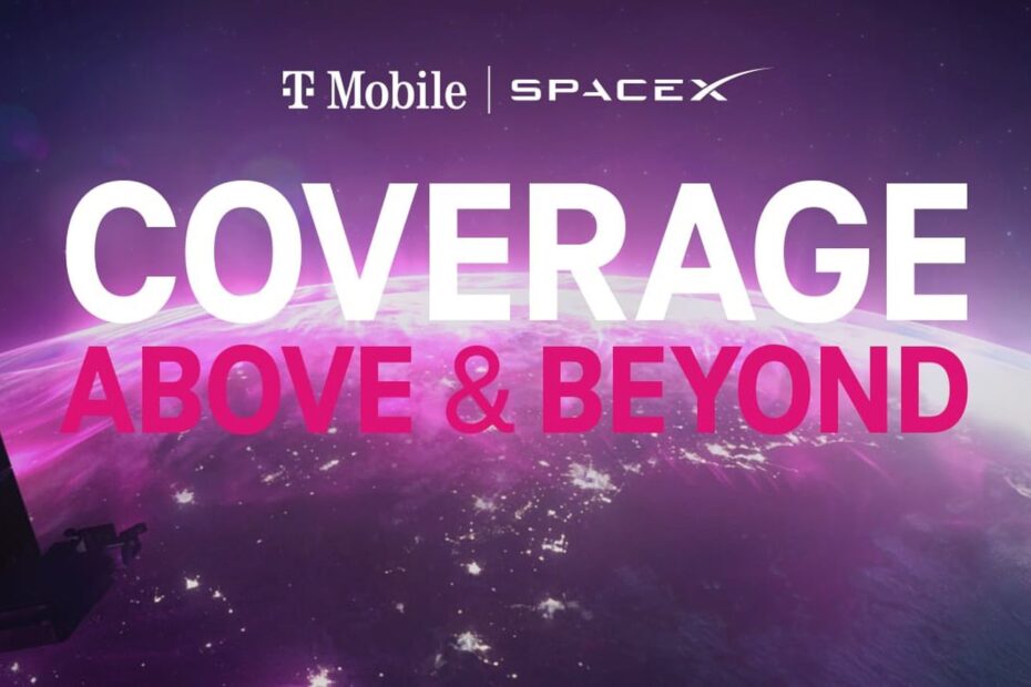 T-Mobile ดาวเทียม