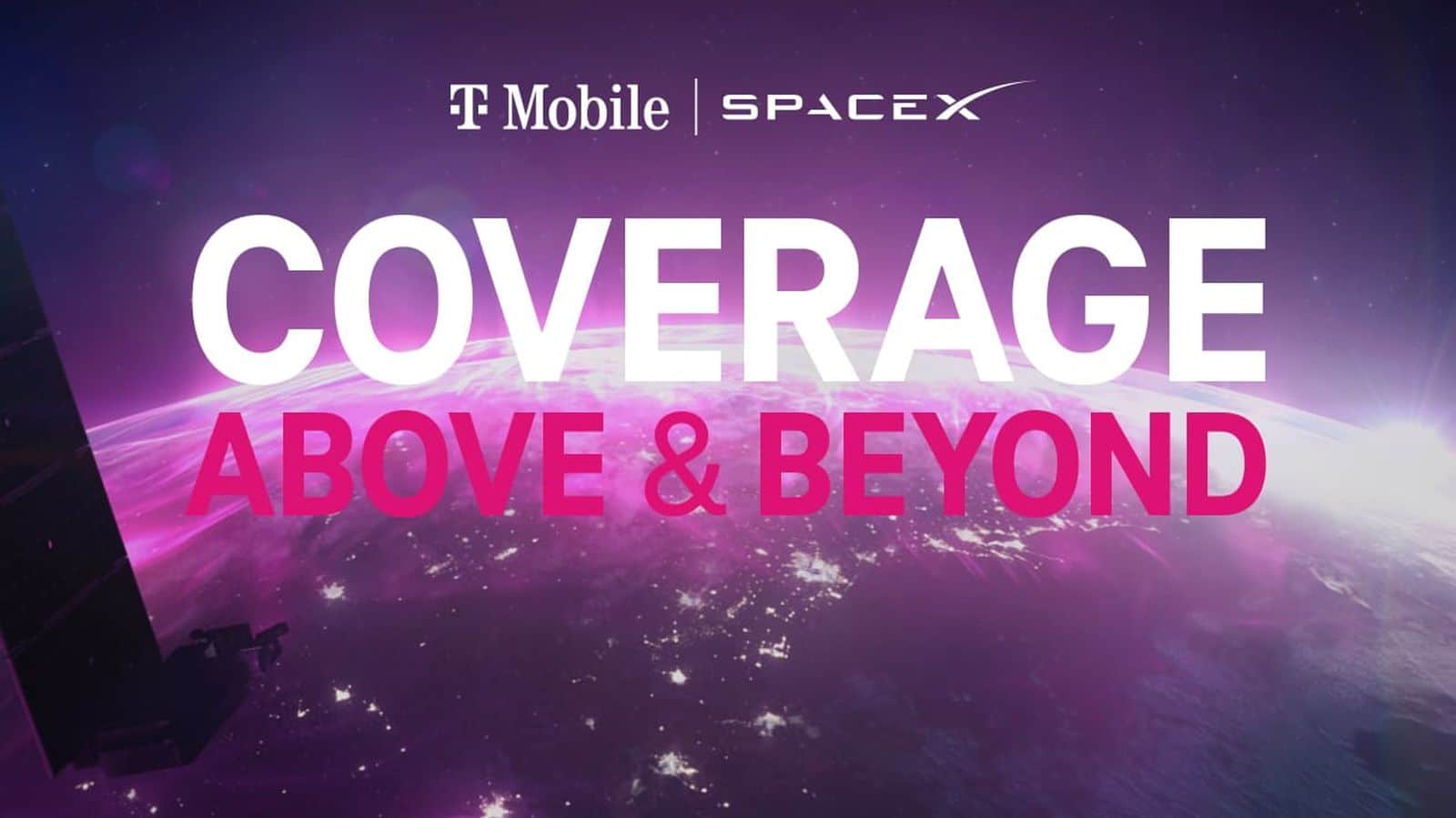 T-Mobile ดาวเทียม