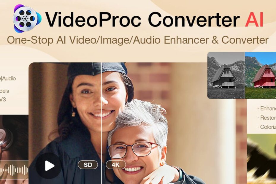VideoProc Converter AI