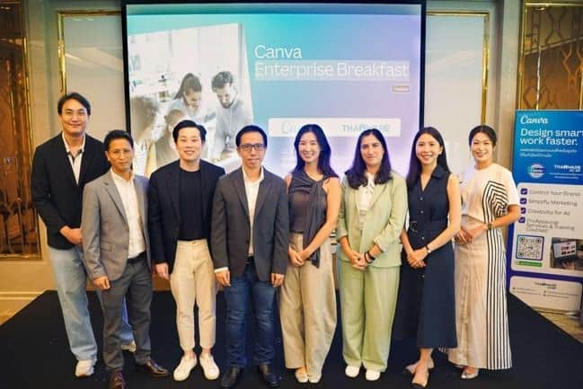 image 19 Thaiware จัดงาน “Canva x Thaiware Enterprise Breakfast” นำเสนอ Canva Enterprise และ AI 2.0 สำหรับธุรกิจ