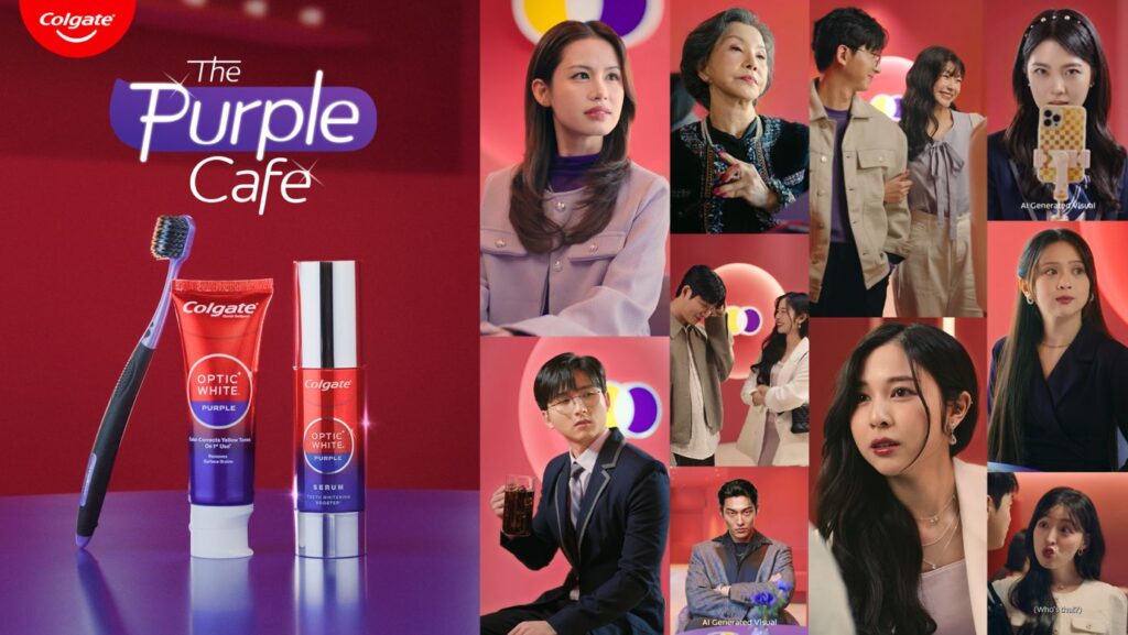MAY PR 2026 06 25 131502 Colgate Optic White Purple Debuts ‘The Purple Cafe’ K-Drama Series