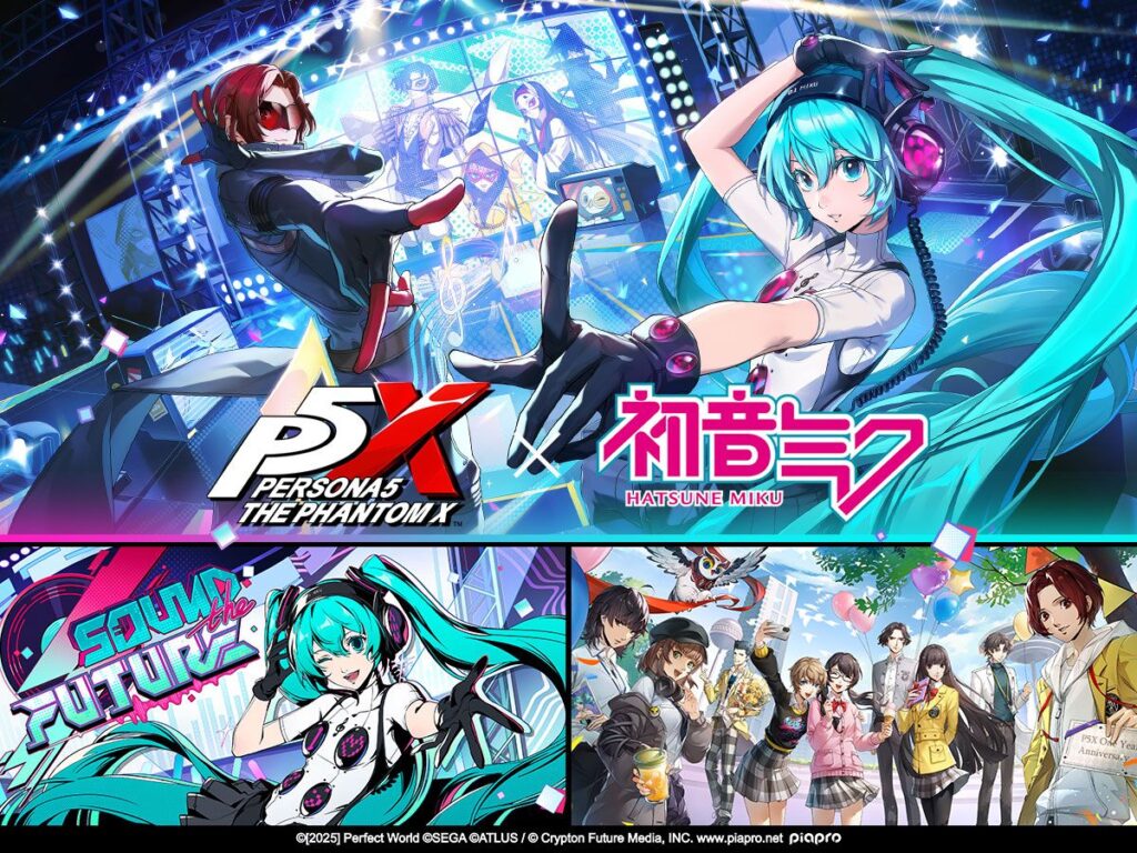 MAY PR 2026 06 25 130952 Persona5: The Phantom X เวอร์ชัน 4.4 เปิดตัวความร่วมมือระดับโลกกับ Hatsune Miku พร้อมฉลองครบรอบ 1 ปีอย่างยิ่งใหญ่