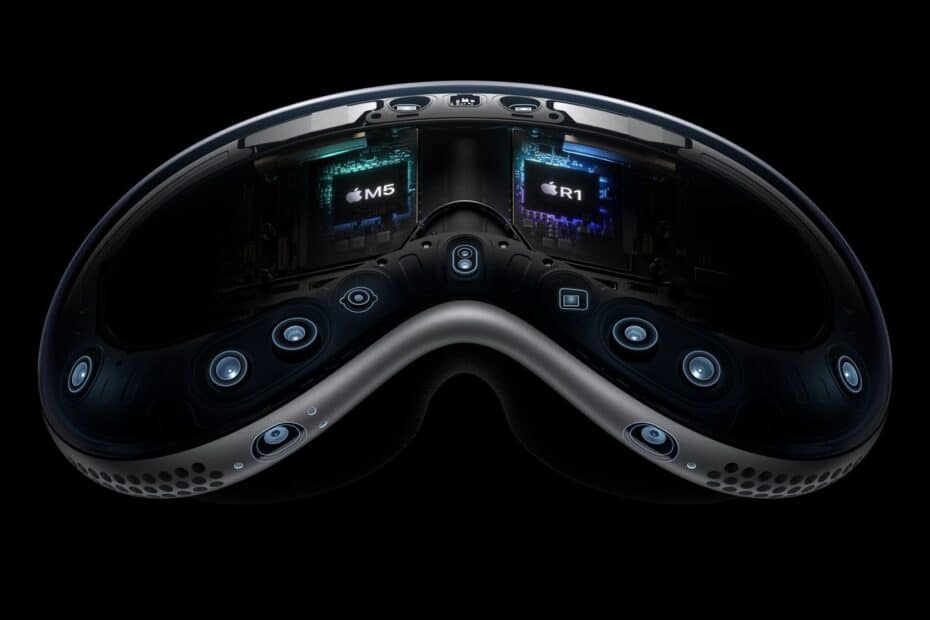 Apple Vision Pro รุ่นใหม่