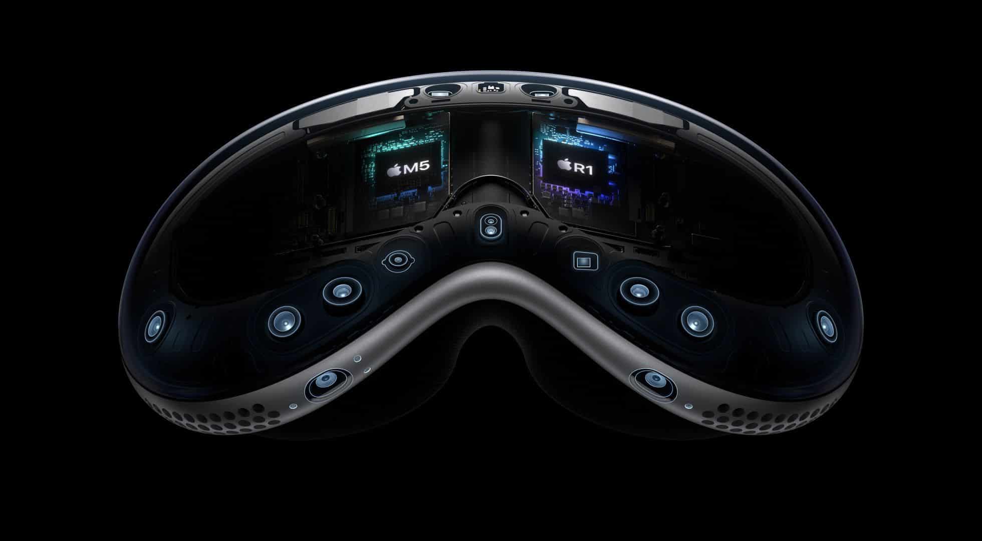 Apple Vision Pro รุ่นใหม่