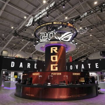 MAY PR 2026 06 01 200856 2 ASUS Republic of Gamers ฉลองครบรอบ 20 ปีแห่งนวัตกรรมในงาน Computex 2026 สัมผัสประสบการณ์เสมือนจริงที่ ROG Lab