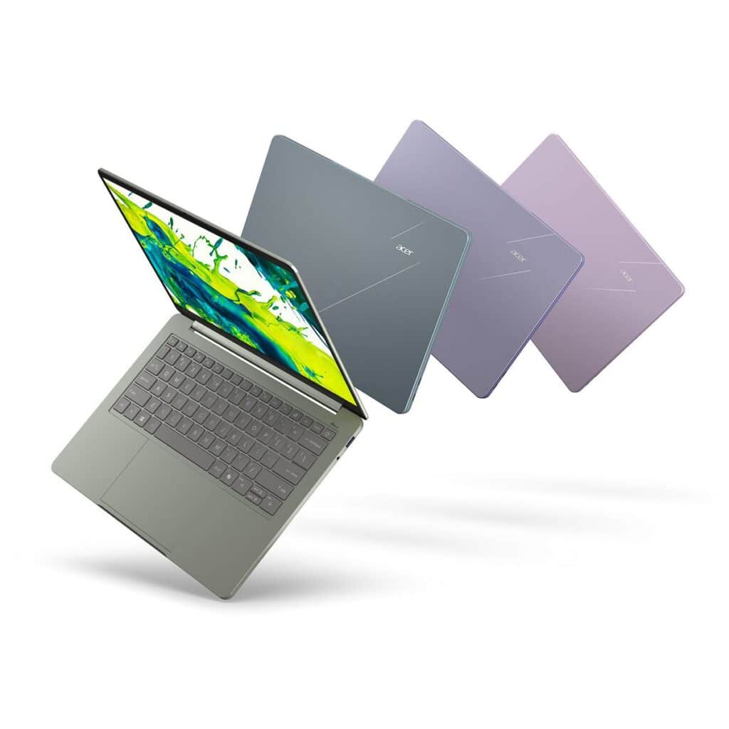 MAY PR 2026 05 29 154944 เอเซอร์เปิดไลน์อัป Copilot+ PC ปี 2026 แท็กทีม Swift และ Aspireตอบโจทย์ทุกไลฟ์สไตล์คนรุ่นใหม่