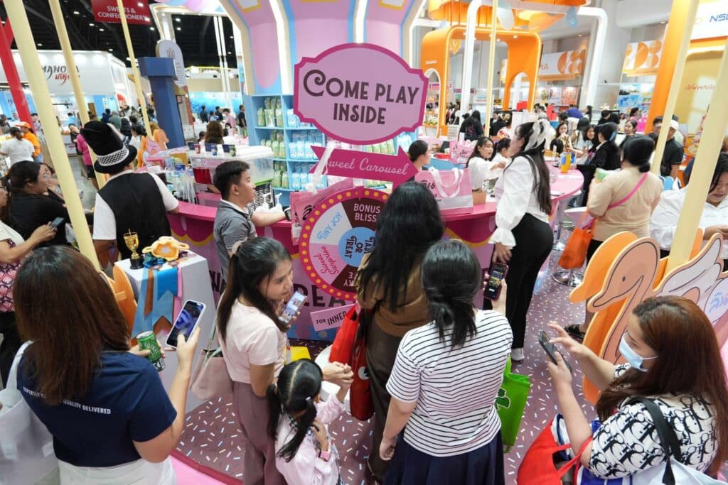image 15 ปิดฉากความสำเร็จล้นหลาม! TRK Group ในงาน THAIFEX 2026 “ลิน - Inner child” ดันยอด Engagement พุ่ง ตอกย้ำบัลลังก์เบอร์หนึ่งอุตสาหกรรมน้ำตาลไทย
