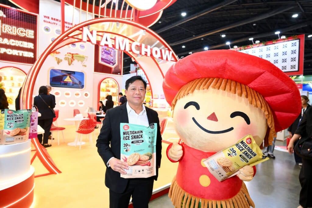 “Namchow Thailand” Adapts to Evolving New-Generation Consumer Trends, Launching Two Highlight Products — BinBin Multigrain & Mee Jang — Expanding the Healthy and Street Food Categories onto the Global Stage at THAIFEX – ANUGA ASIA 2026 18 MAY PR 2026 05 26 124907 “Namchow Thailand” Adapts to Evolving New-Generation Consumer Trends, Launching Two Highlight Products — BinBin Multigrain & Mee Jang — Expanding the Healthy and Street Food Categories onto the Global Stage at THAIFEX – ANUGA ASIA 2026