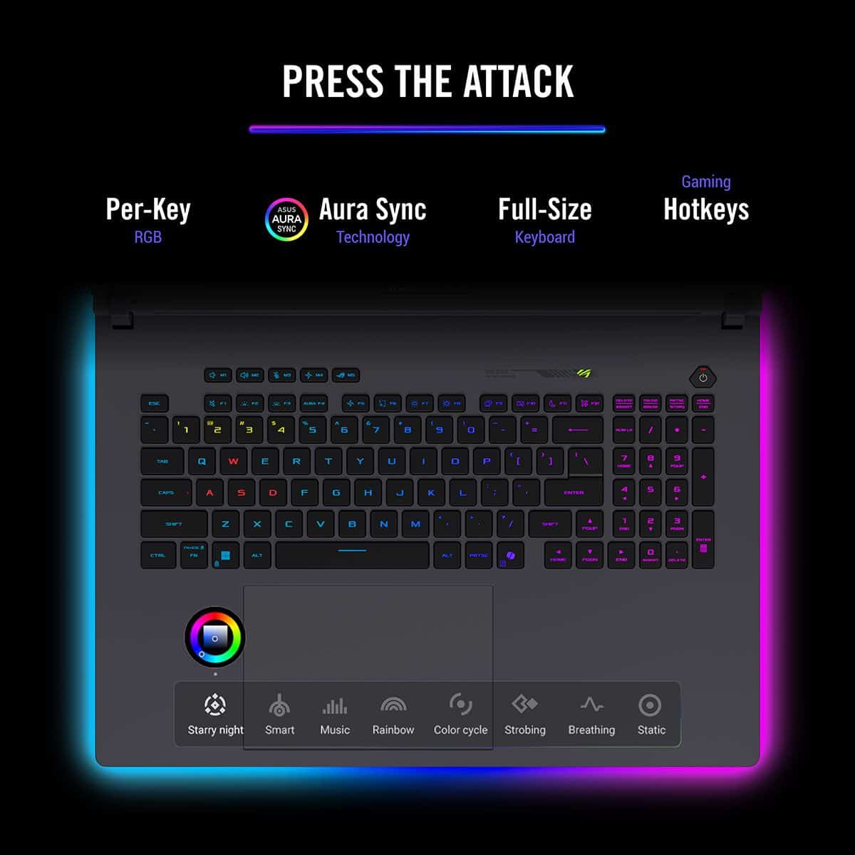 MAY PR 2026 04 29 115524 ASUS Republic of Gamers เปิดตัว ROG Strix G16 และ G18 รุ่นใหม่ปี 2026 ขับเคลื่อนด้วย Intel® Core™ Ultra 9 290HX Plus พร้อม RTX™ 50 Series เพื่อเกมเมอร์สและครีเอเตอร์ตัวจริง