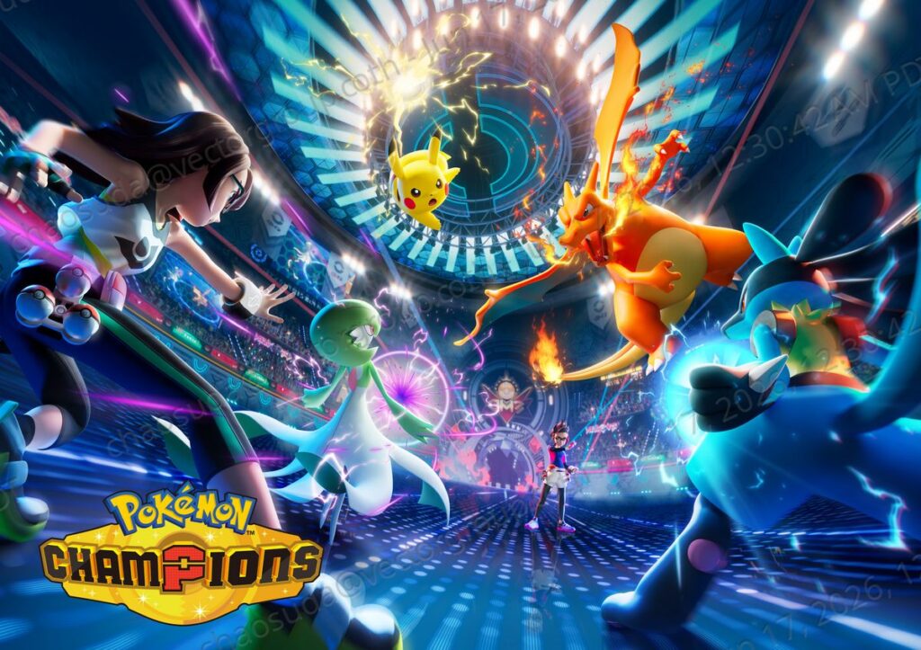 MAY PR 2026 06 17 004518 Pokémon Champions เวอร์ชันสมาร์ตโฟนเผยแพร่แล้ววันนี้!