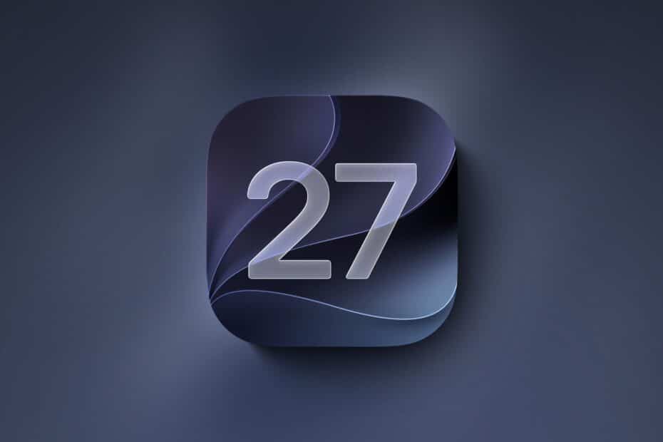 ฟีเจอร์ iOS 27