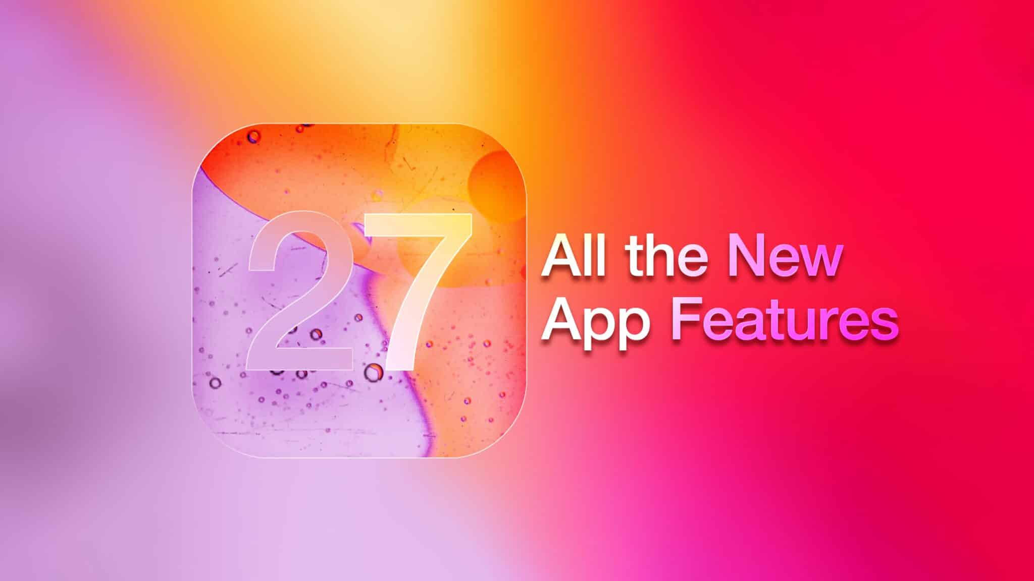 iOS 27