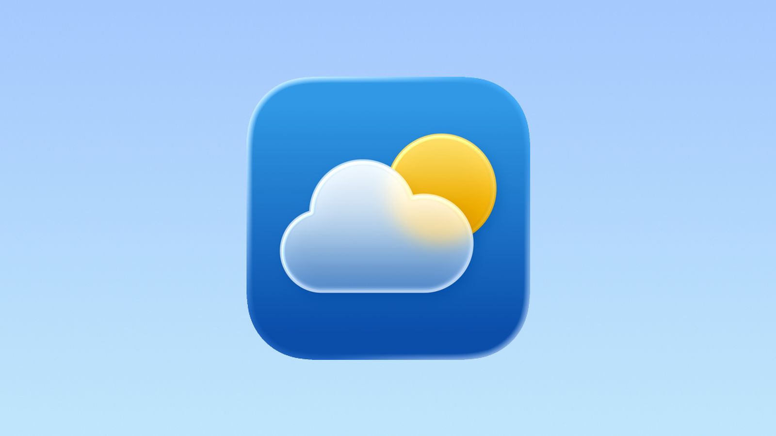แอปสภาพอากาศ iOS 27