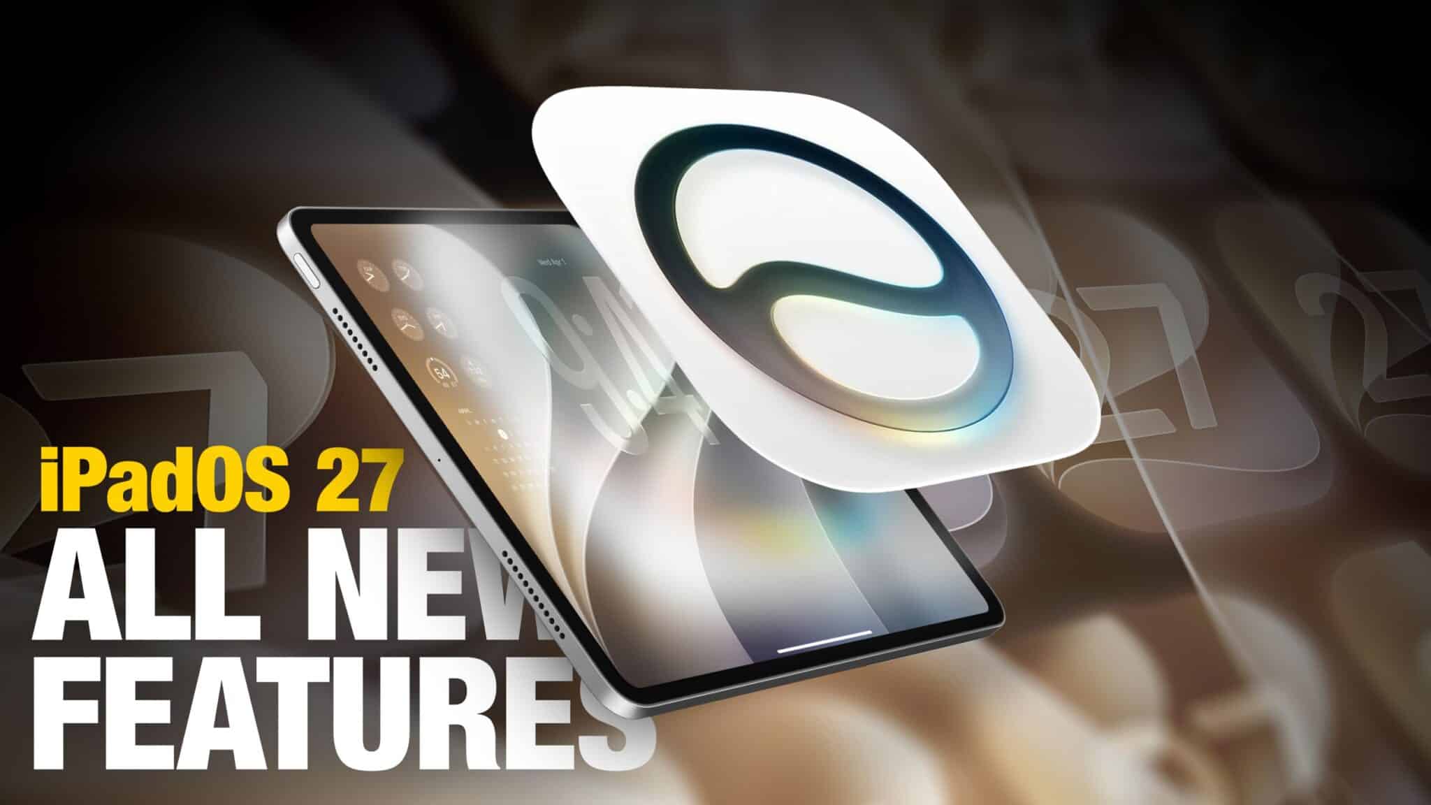 iPadOS 27