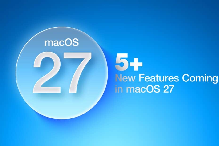 macOS 27