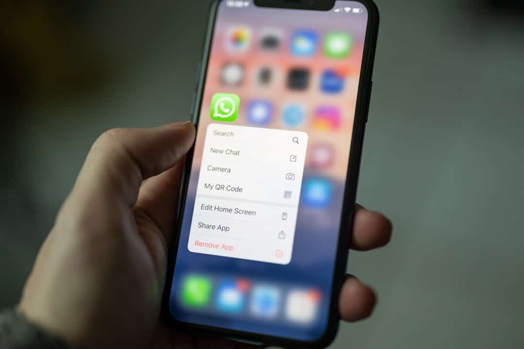 WhatsApp ชื่อผู้ใช้