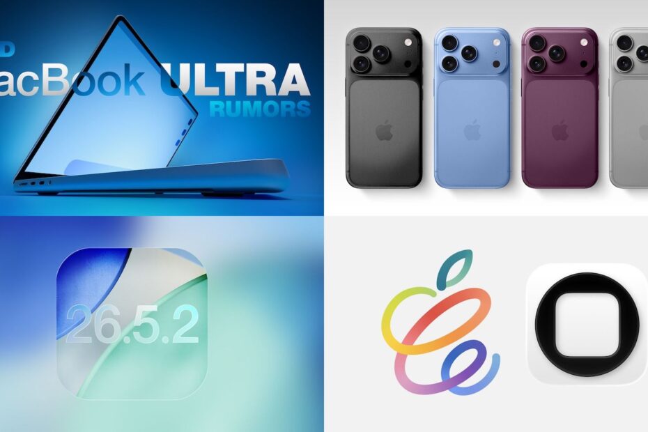 ชิป M5 และ iPhone 18