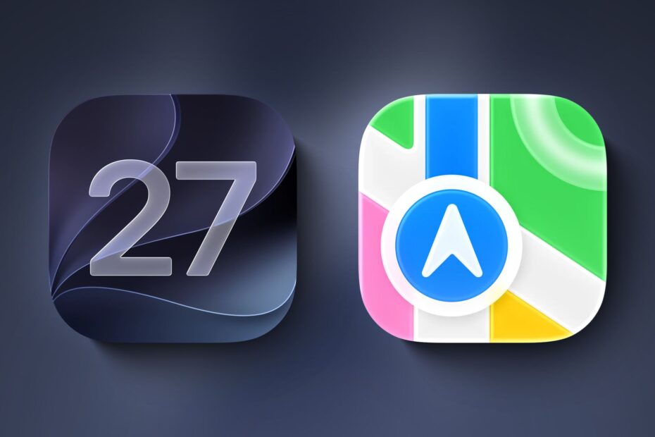 แผนที่ Apple iOS 27