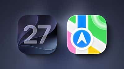 แผนที่ Apple iOS 27