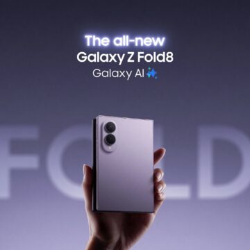 MAY PR 2026 07 22 221642 ฉีกทุกกฎจอพับ! The all-new Galaxy Z Fold8 พับไซซ์ใหม่ เบาที่สุด ที่เคยมี กว้างเต็มตา Joy ทุกคอนเทนต์