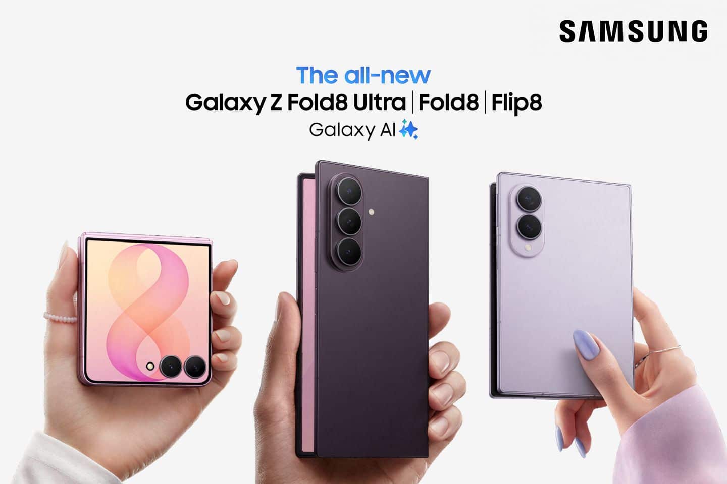 Samsung Galaxy Z Fold8 Ultra, Fold8 and Flip8: Foldables, Perfected for Every Way of Living 42 MAY PR 2026 07 22 045842 Samsung Galaxy Z Fold8 Ultra, Fold8 and Flip8: Foldables, Perfected for Every Way of Living