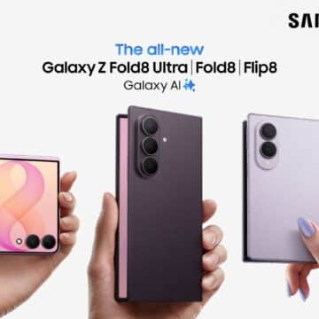 ซัมซุง เปิดตัวไลน์อัปสมาร์ทโฟนจอพับ 3 รุ่นล่าสุดในตระกูล Galaxy Z Series ตอกย้ำผู้นำนวัตกรรมจอพับ ด้วยไซซ์ใหม่ ดีไซน์ใหม่ ยกระดับประสบการณ์ในการใช้งานอย่างลงตัว 50 MAY PR 2026 07 22 045842 ซัมซุง เปิดตัวไลน์อัปสมาร์ทโฟนจอพับ 3 รุ่นล่าสุดในตระกูล Galaxy Z Series ตอกย้ำผู้นำนวัตกรรมจอพับ ด้วยไซซ์ใหม่ ดีไซน์ใหม่ ยกระดับประสบการณ์ในการใช้งานอย่างลงตัว