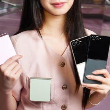MAY PR 2026 07 16 144032 Galaxy Z Flip8 พับดีไซน์เก๋ บางเบาสุดที่เคยมี มาพร้อมสีชมพูสุดคิวท์ใหม่ อัปเกรดจอ FlexWindow 4.1 นิ้ว พับ ตั้ง ถ่ายรูปสนุกไม่ต้องง้ออุปกรณ์เสริม