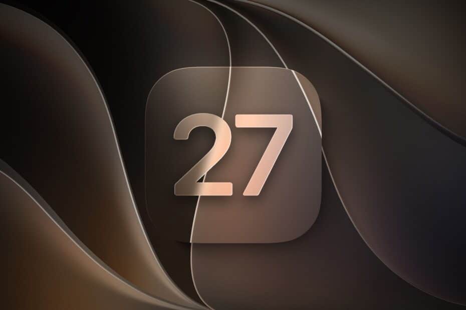 อัปเดต iOS 27 Beta 4