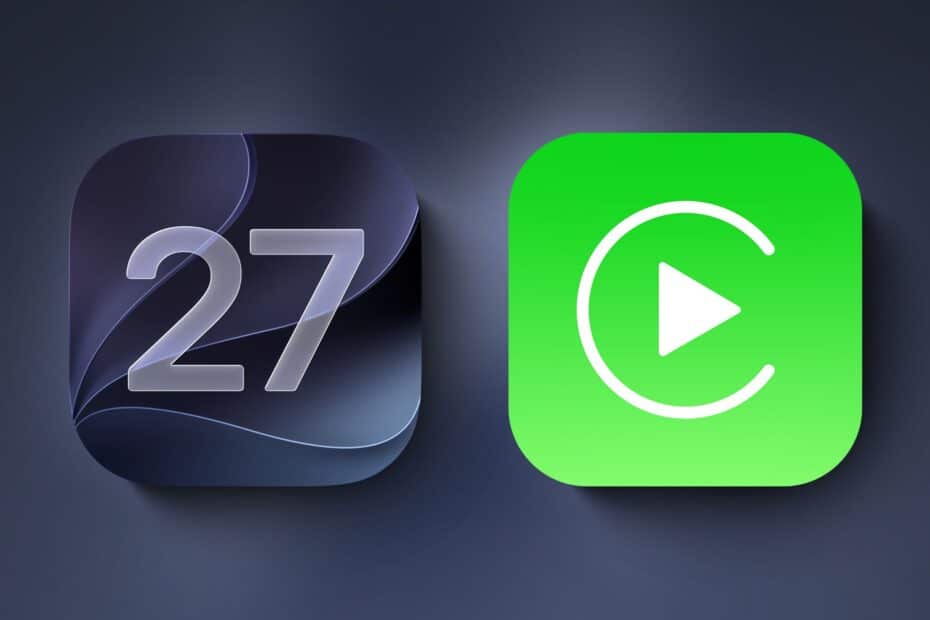 คุณสมบัติ CarPlay iOS 27