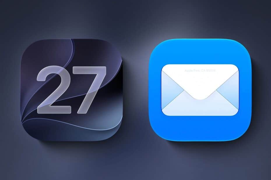 แอปเมล iOS 27