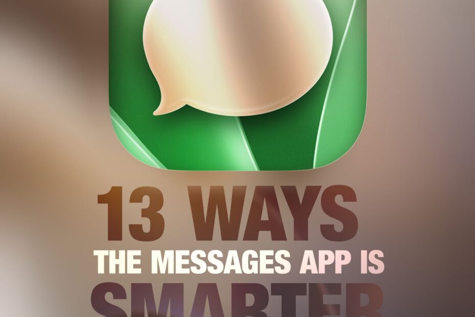 แอปข้อความ iOS 27