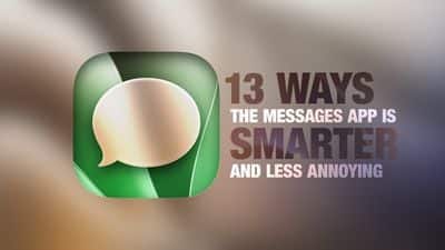 แอปข้อความ iOS 27