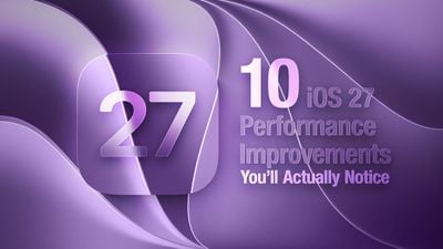 ประสิทธิภาพ iOS 27