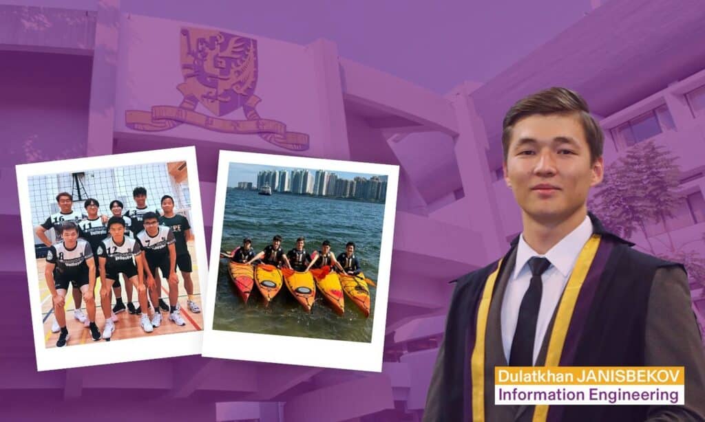MAY PR 2026 08 07 180906 Expanding Horizons: Uzbekistani Student Dulatkhan Charts His Future at CUHK