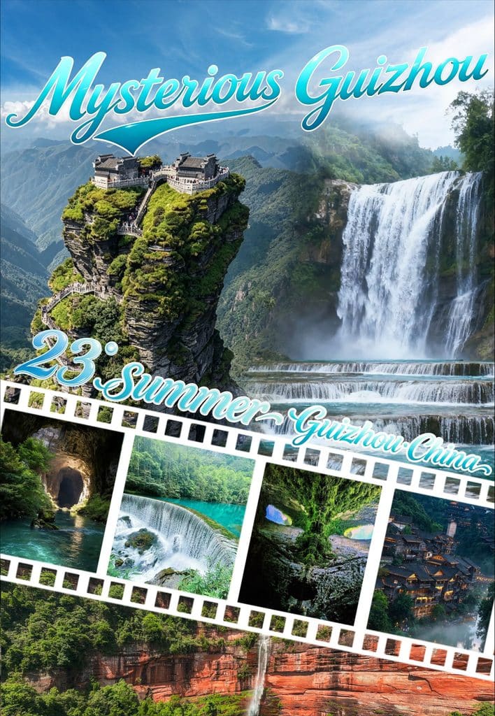 MAY PR 2026 08 24 171218 Visa-Free Guizhou: One-Stop Cool Summer, Endless Mountain Adventures