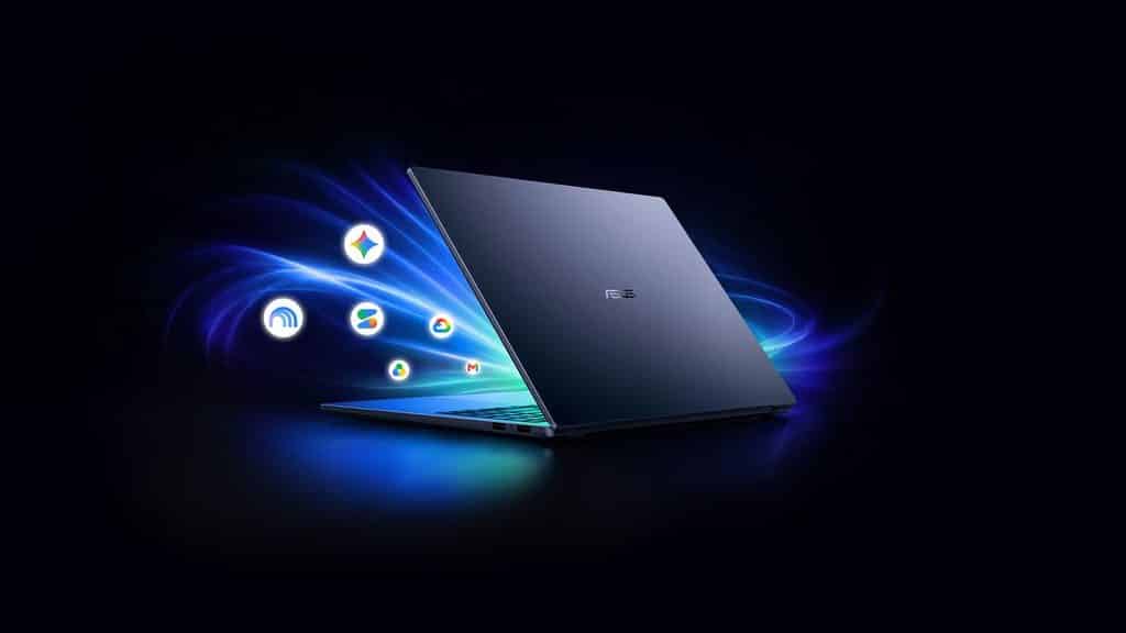 MAY PR 2026 08 31 175302 โน้ตบุ๊ก ASUS รุ่นที่ร่วมรายการ รับสิทธิ์ Google AI ได้แล้ว ตั้งแต่เดือนสิงหาคม 2026 เป็นต้นไป ลูกค้าที่ซื้อโน้ตบุ๊ก ASUS และ ROG รุ่นที่ร่วมรายการ สามารถรับสิทธิ์ใช้งาน Google AI Pro พร้อมพื้นที่จัดเก็บข้อมูลบนคลาวด์ 5TB หรือ Google AI Plus พร้อมพื้นที่ 400GB เป็นเวลา 3 เดือน โดยไม่มีค่าใช้จ่ายเพิ่มเติม