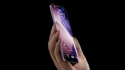 iPhone ดีไซน์กระจก