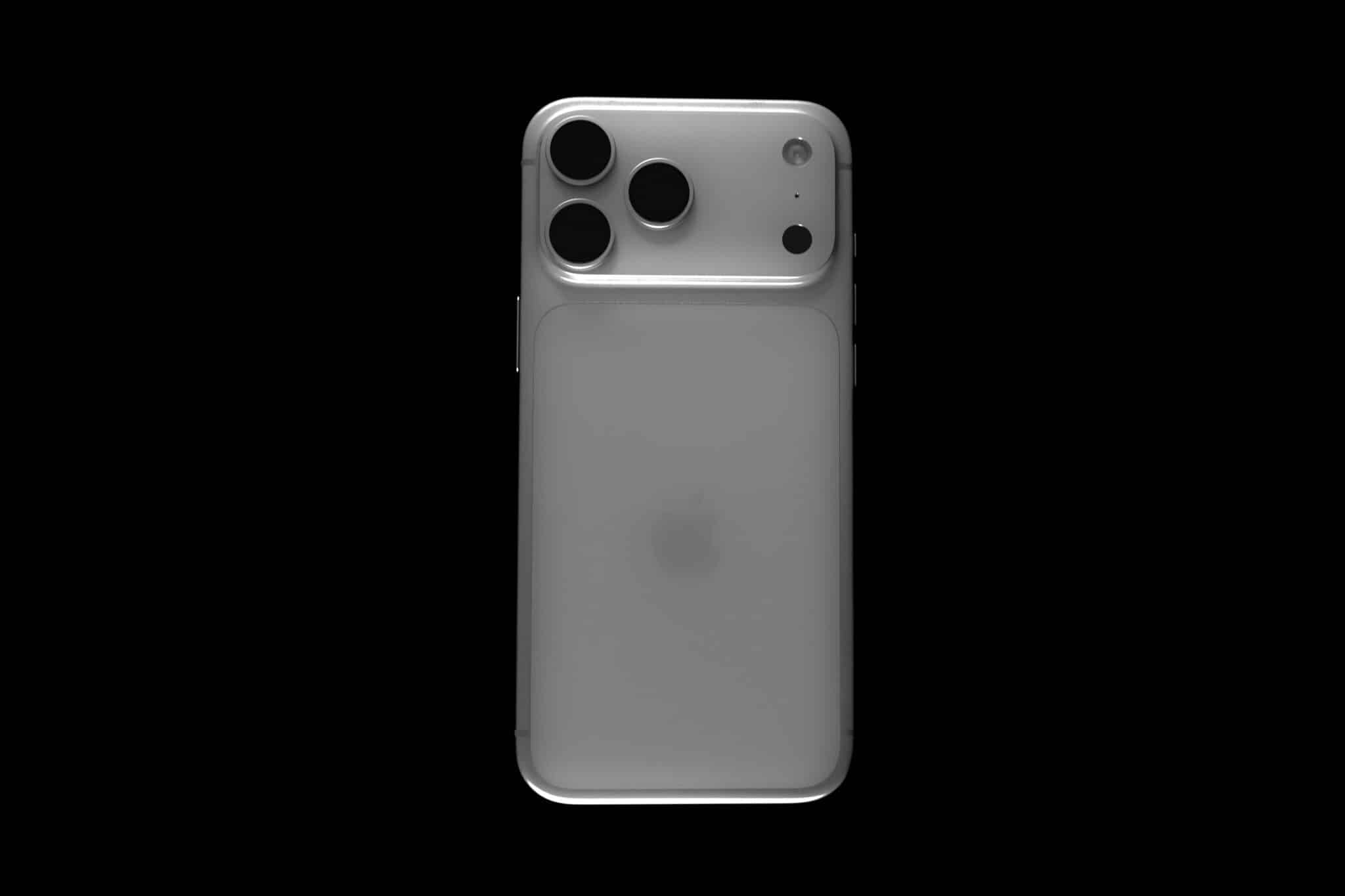 iPhone ดีไซน์กระจก