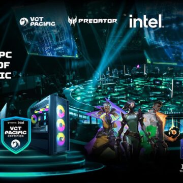 Predator x Intel ชวนแฟน VALORANT ไทย ลุ้นบินสู่ปูซาน เชียร์ศึก VCT Pacific Finals Busan ประเทศเกาหลีใต้ แบบติดขอบสนาม พร้อมกิจกรรมสุดพิเศษตลอดทัวร์นาเมนต์ 18 MAY PR 2026 08 04 185156 Predator x Intel ชวนแฟน VALORANT ไทย ลุ้นบินสู่ปูซาน เชียร์ศึก VCT Pacific Finals Busan ประเทศเกาหลีใต้ แบบติดขอบสนาม พร้อมกิจกรรมสุดพิเศษตลอดทัวร์นาเมนต์