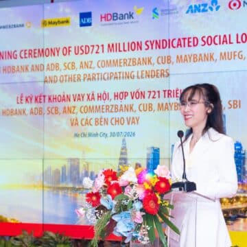MAY PR 2026 08 05 172344 HDBank secures record international syndicated social loan in Vietnam