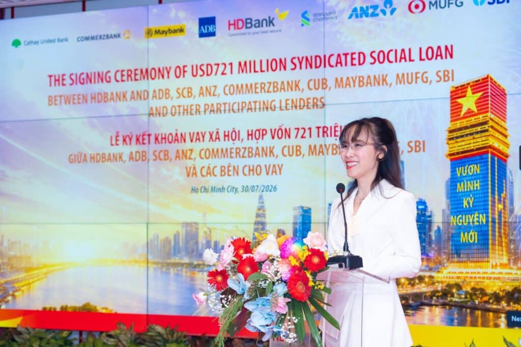 MAY PR 2026 08 05 172344 HDBank secures record international syndicated social loan in Vietnam