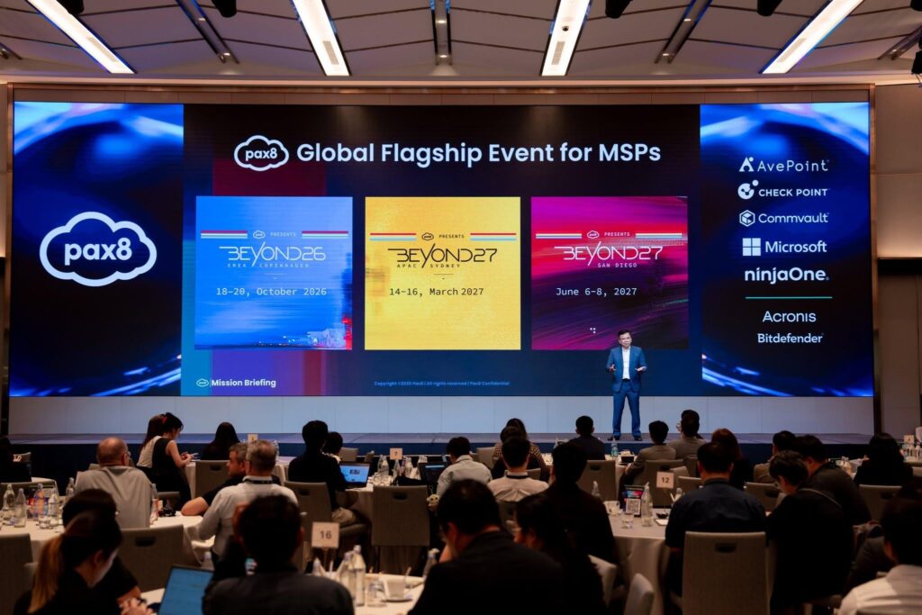 Pax8 Mission Briefing 2026 นำพาร์ทเนอร์ไทยสู่ Managed Intelligence Provider 8 image 70 Pax8 Mission Briefing 2026 นำพาร์ทเนอร์ไทยสู่ Managed Intelligence Provider