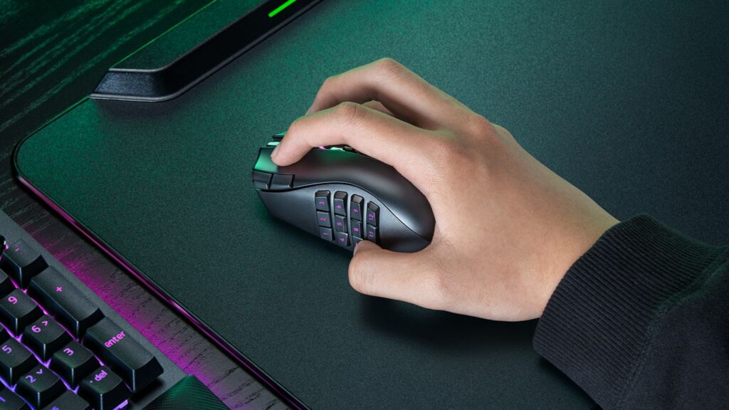 MAY PR 2026 08 16 210428 4 คุมเกมเหนือชั้น 23 ปุ่ม! RAZER เปิดตัว Naga V3 Pro เมาส์ MMO ตัวท็อปอัปเกรดใหม่ ตอบโจทย์สายเกมเมอร์