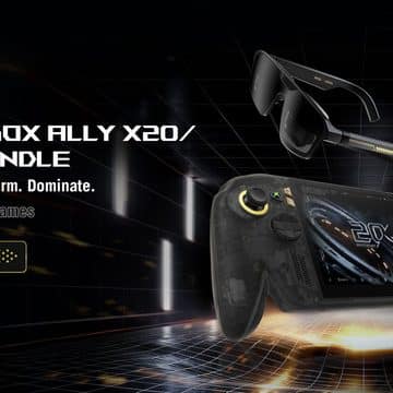 MAY PR 2026 08 25 132500 ASUS Republic of Gamers เปิดตัว ROG XBOX Ally X20 ในโอกาสฉลอง 20 ปี ROG มีทั้งแบบเครื่องเดี่ยวและ Ultimate Bundle จัดเต็มพร้อมอุปกรณ์เสริมระดับพรีเมียม ก่อนวางจำหน่ายจริงวันที่ 15 ตุลาคม 2569