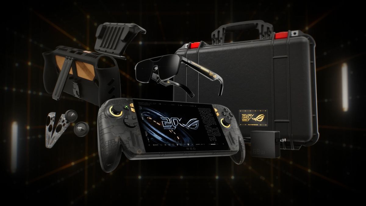 ASUS Republic of Gamers เปิดตัว ROG XBOX Ally X20 ในโอกาสฉลอง 20 ปี ROG มีทั้งแบบเครื่องเดี่ยวและ Ultimate Bundle จัดเต็มพร้อมอุปกรณ์เสริมระดับพรีเมียม ก่อนวางจำหน่ายจริงวันที่ 15 ตุลาคม 2569 6 MAY PR 2026 08 25 132500 2 ASUS Republic of Gamers เปิดตัว ROG XBOX Ally X20 ในโอกาสฉลอง 20 ปี ROG มีทั้งแบบเครื่องเดี่ยวและ Ultimate Bundle จัดเต็มพร้อมอุปกรณ์เสริมระดับพรีเมียม ก่อนวางจำหน่ายจริงวันที่ 15 ตุลาคม 2569