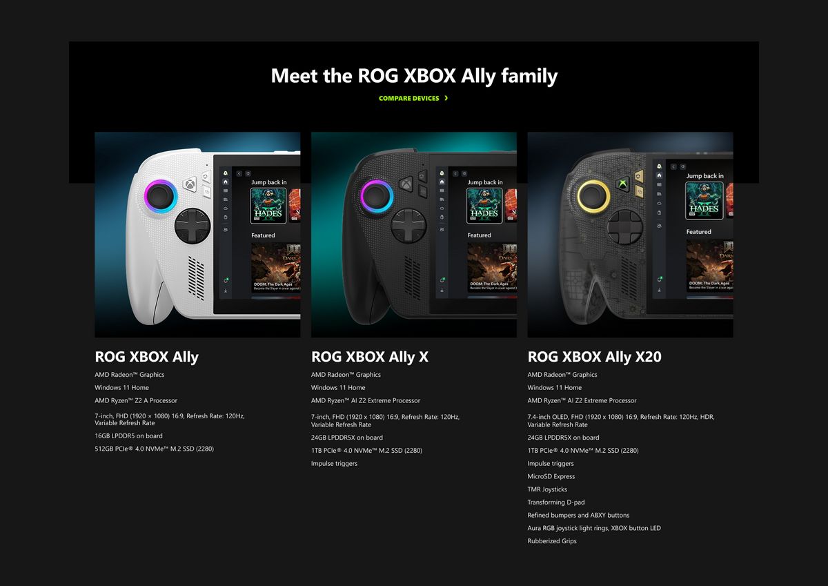 ASUS Republic of Gamers เปิดตัว ROG XBOX Ally X20 ในโอกาสฉลอง 20 ปี ROG มีทั้งแบบเครื่องเดี่ยวและ Ultimate Bundle จัดเต็มพร้อมอุปกรณ์เสริมระดับพรีเมียม ก่อนวางจำหน่ายจริงวันที่ 15 ตุลาคม 2569 7 MAY PR 2026 08 25 132500 3 ASUS Republic of Gamers เปิดตัว ROG XBOX Ally X20 ในโอกาสฉลอง 20 ปี ROG มีทั้งแบบเครื่องเดี่ยวและ Ultimate Bundle จัดเต็มพร้อมอุปกรณ์เสริมระดับพรีเมียม ก่อนวางจำหน่ายจริงวันที่ 15 ตุลาคม 2569