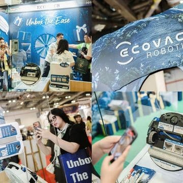 MAY PR 2026 08 28 160444 Unbox the Ease: ECOVACS Turns Everyday Living into a Discovery Experience at Singapore Pop Toy Show 2026