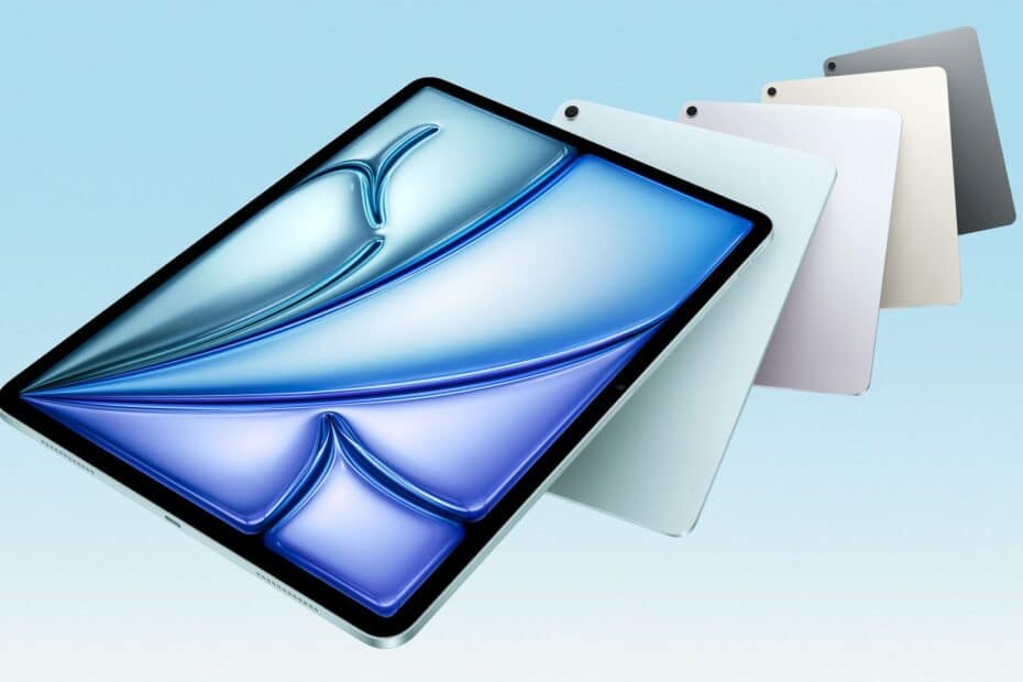 iPad Air ดีไซน์ใหม่